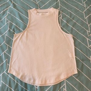 Madewell mock neck tank